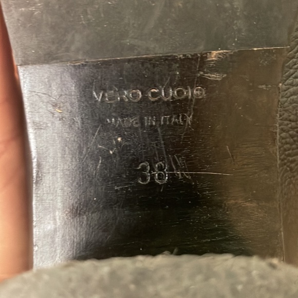 Archive leather boots - Picture 9 of 10